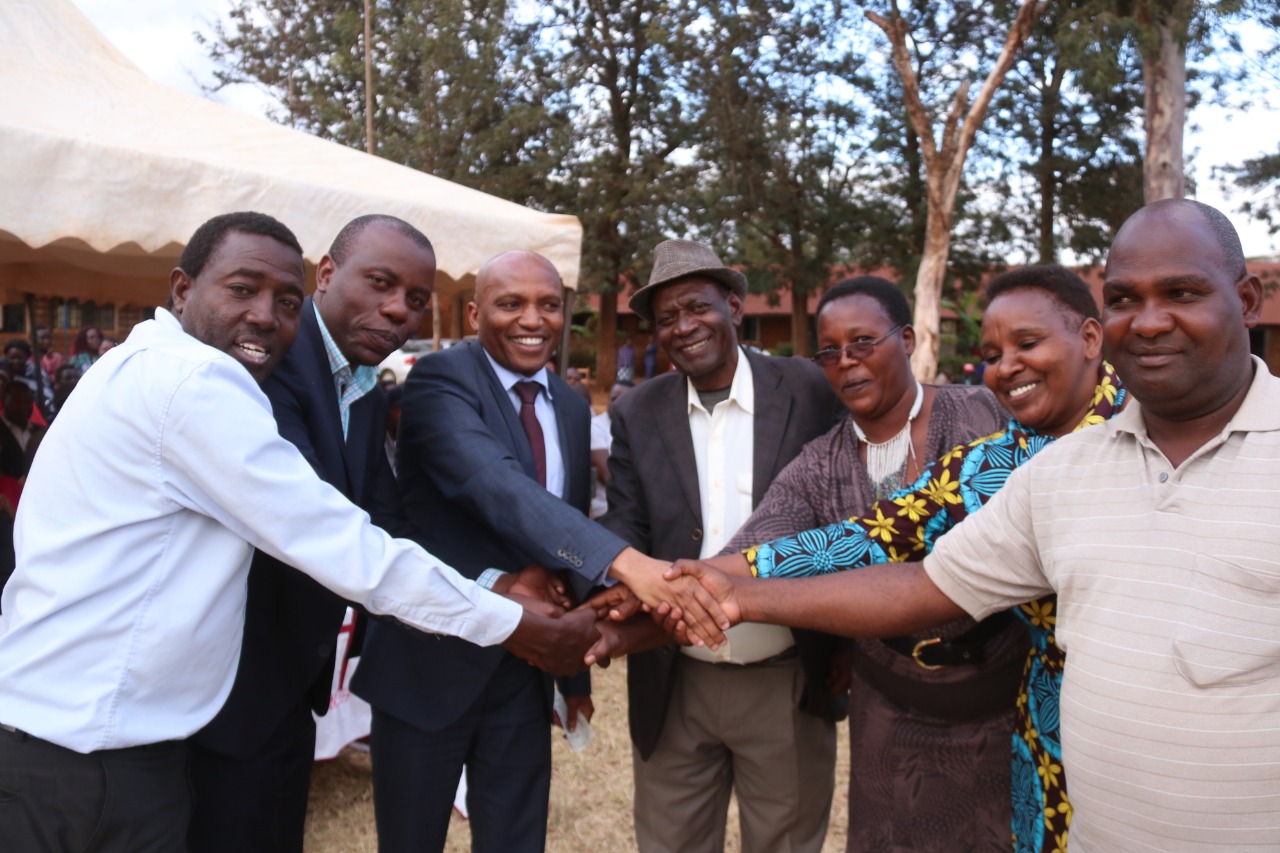 Former Tigania West Councilors decamp opposition for Kiraitus government loyalty.